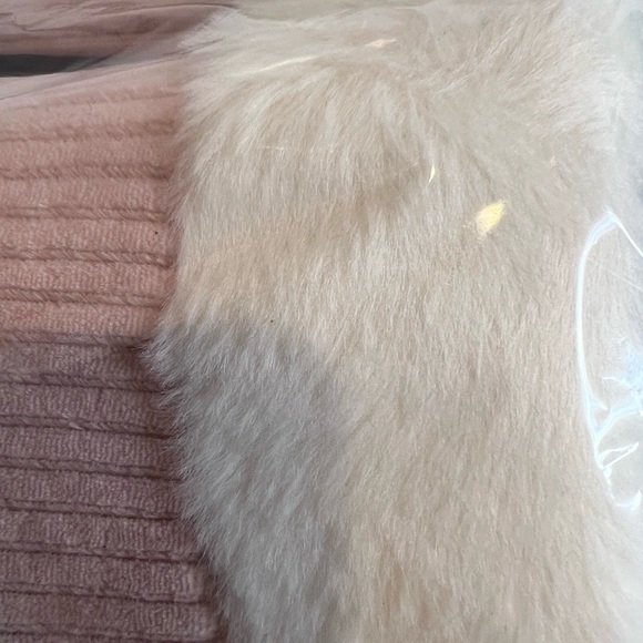 DULCET SLIPPERS. MEMORY FOAM FUZZY COLLAR - Picture 7 of 7